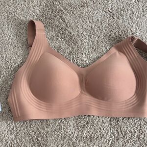 Wireless Molded Comfort Bra - Dusty Rose